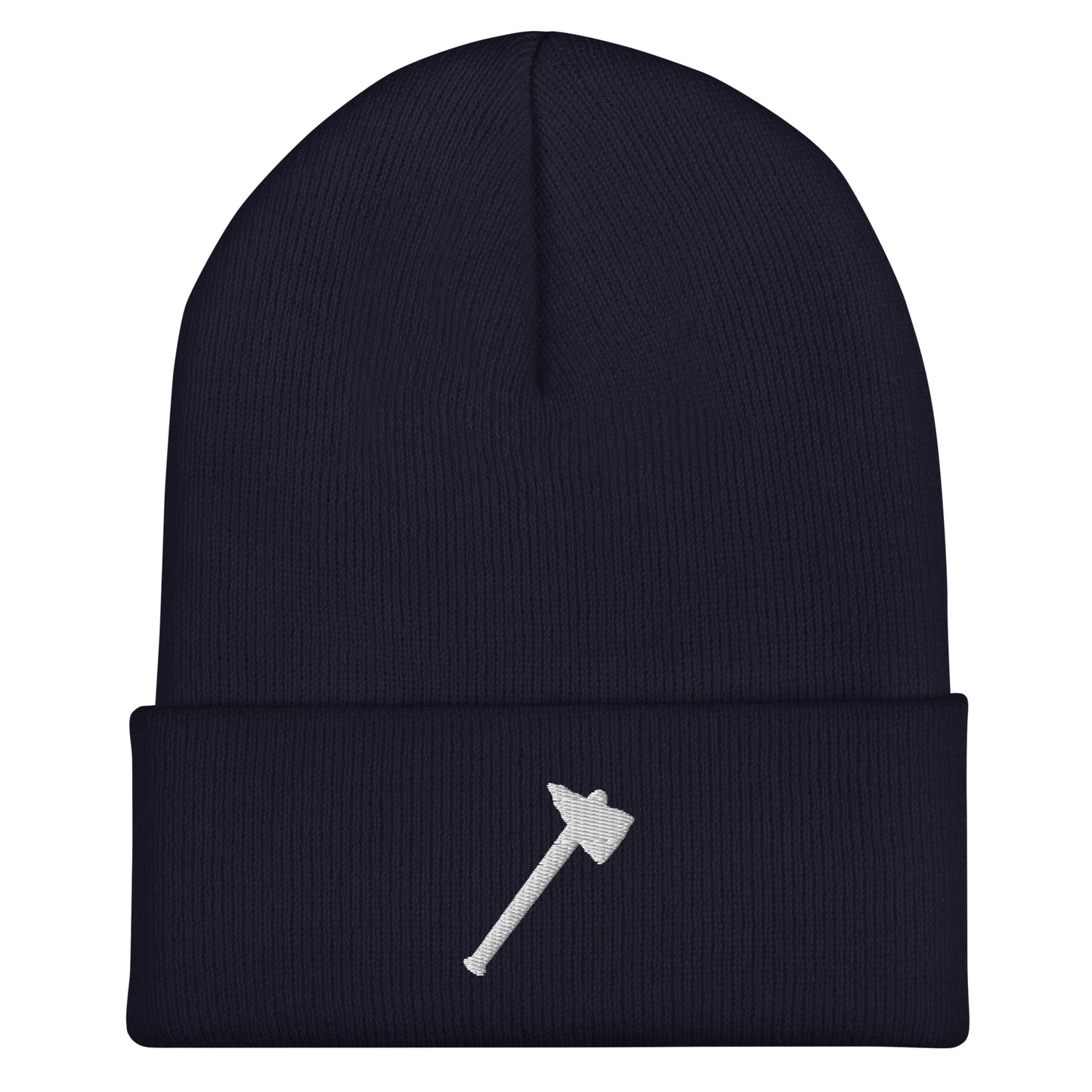 Cuffed Beanie | Tomahawks | Emblem Logo