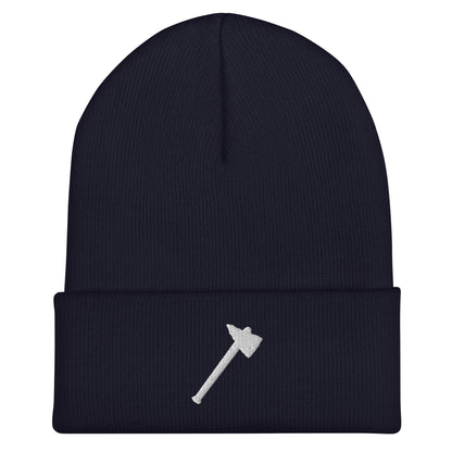 Cuffed Beanie | Tomahawks | Emblem Logo