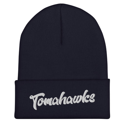 Cuffed Beanie | Tomahawks | Crest Logo