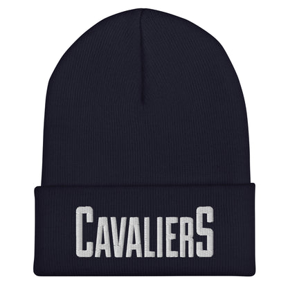 Cuffed Beanie | Saint Thomas More | Crest Logo