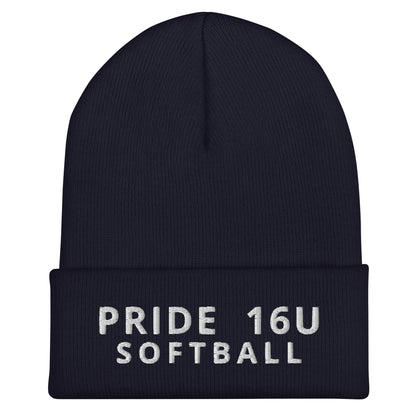 Cuffed Beanie | NNY Pride Softball | Emblem Logo