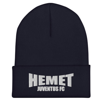 Cuffed Beanie | Hemet Juventus | Crest Logo