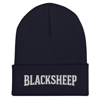 Cuffed Beanie | Blacksheep Softball | Modern Script Logo