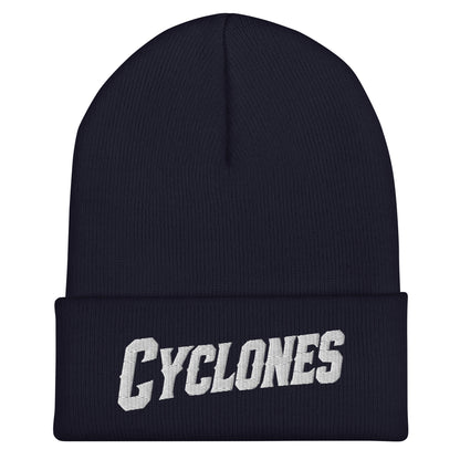 Cuffed Beanie | Centre County Cyclones | Badge Logo