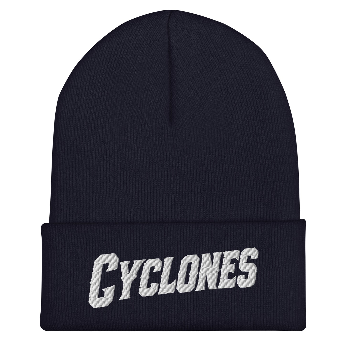 Cuffed Beanie | Centre County Cyclones | Badge Logo