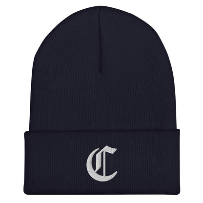 Cuffed Beanie | Connetquot Chiefs | Emblem Logo