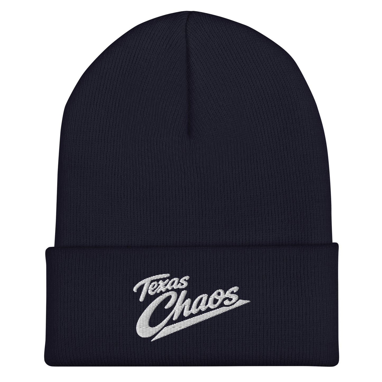 Cuffed Beanie | Texas Chaos | Crest Logo