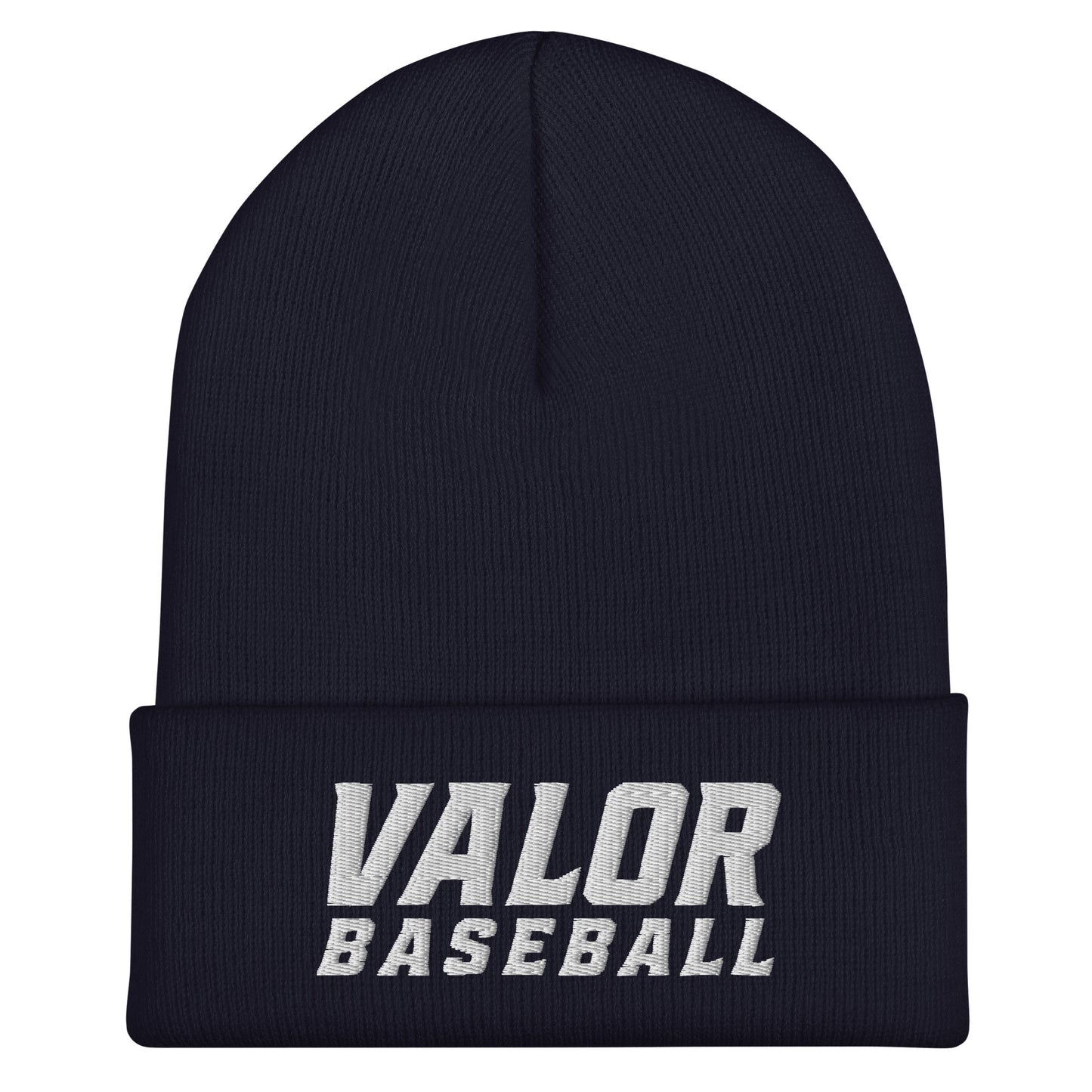 Cuffed Beanie | South Bend Valor Baseball | Emblem Logo