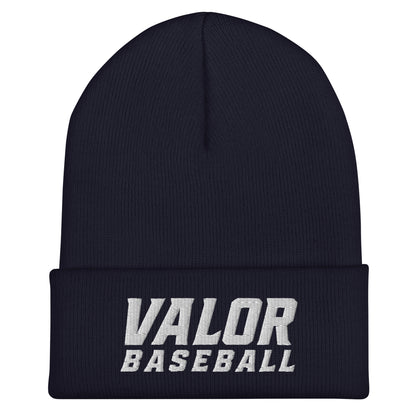 Cuffed Beanie | South Bend Valor Baseball | Emblem Logo