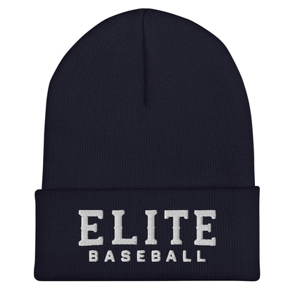 Cuffed Beanie | Elite Baseball | Vanguard Logo