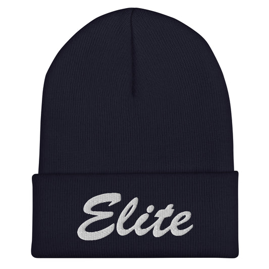 Cuffed Beanie | Elite Baseball | Athletics Logo
