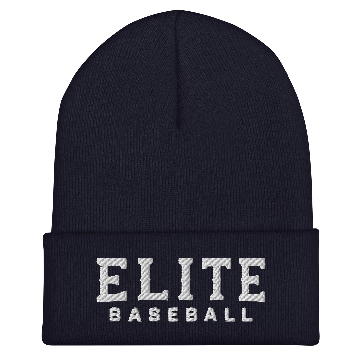 Cuffed Beanie | Elite Baseball | Vanguard Logo