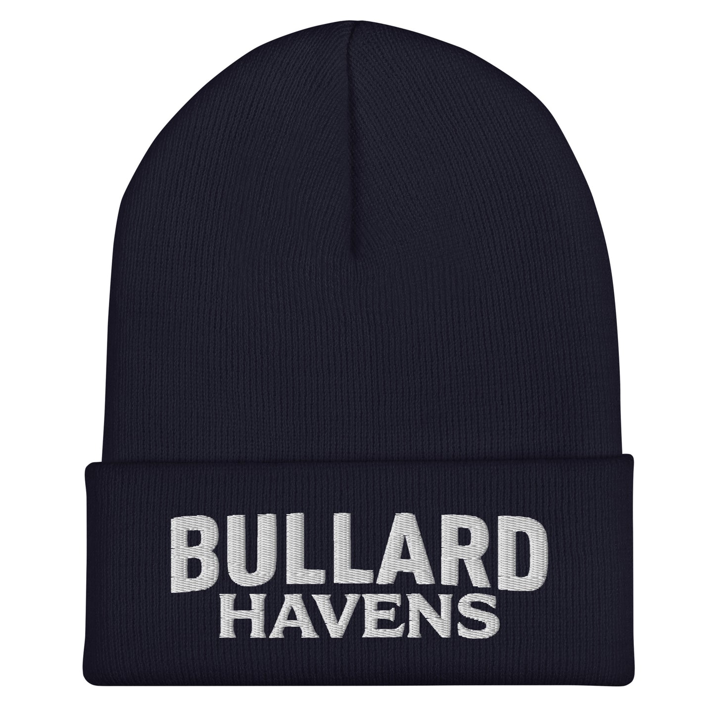 Cuffed Beanie | Bullard Havens Boys Soccer | Script Logo