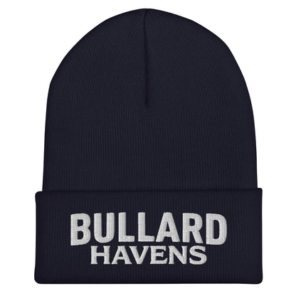 Cuffed Beanie | Bullard Havens Boys Soccer | Script Logo