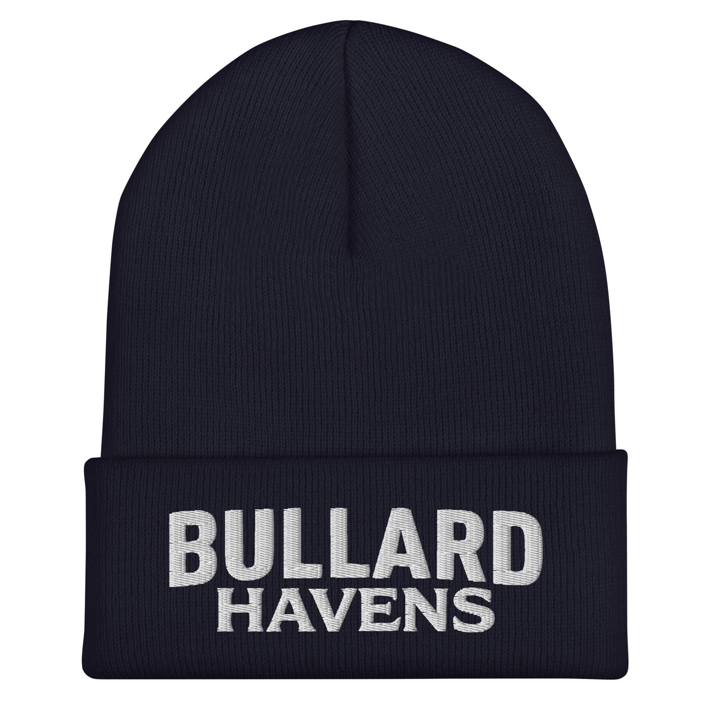 Cuffed Beanie | Bullard Havens Boys Soccer | Script Logo