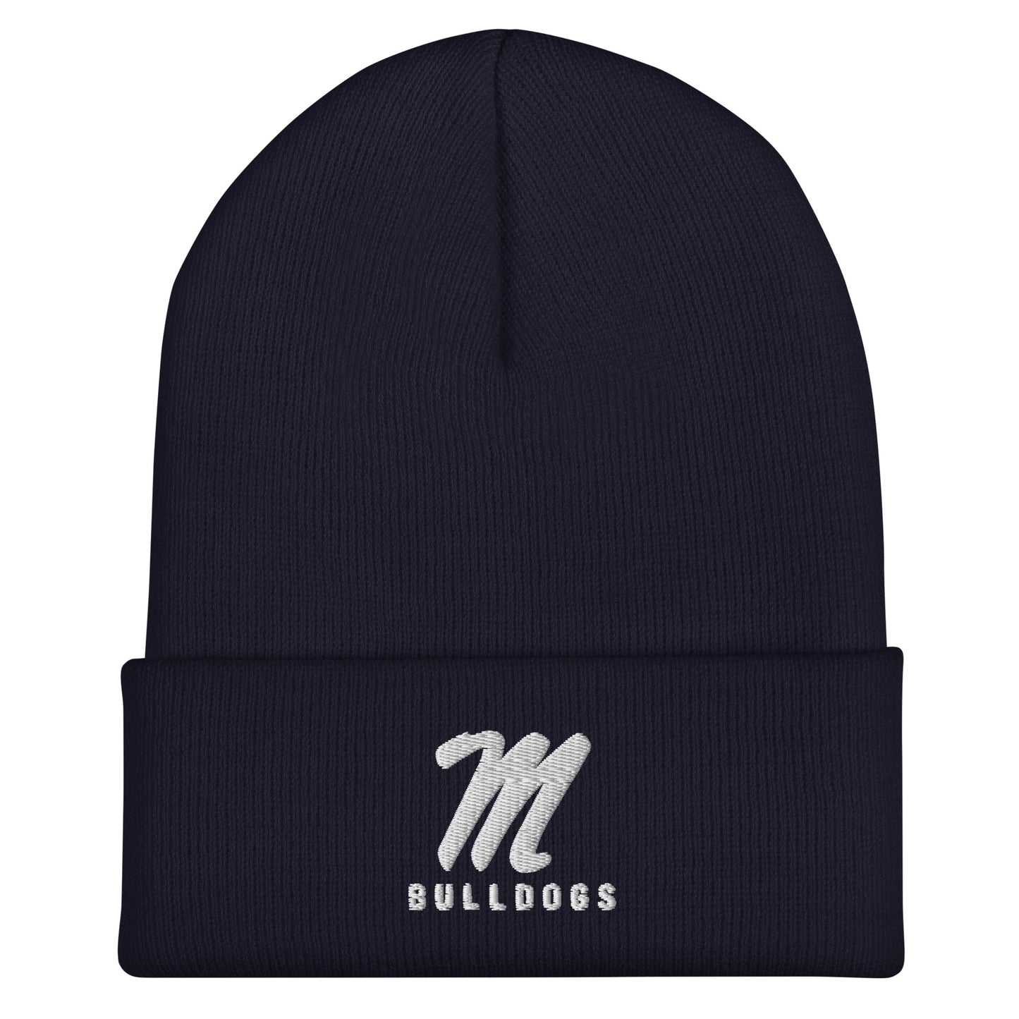 Cuffed Beanie | Maumelle Bulldogs 2035 | Emblem Logo