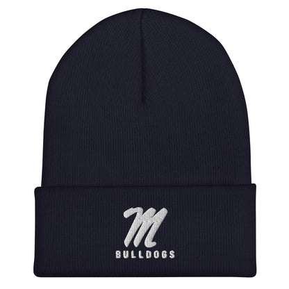 Cuffed Beanie | Maumelle Bulldogs 2035 | Emblem Logo