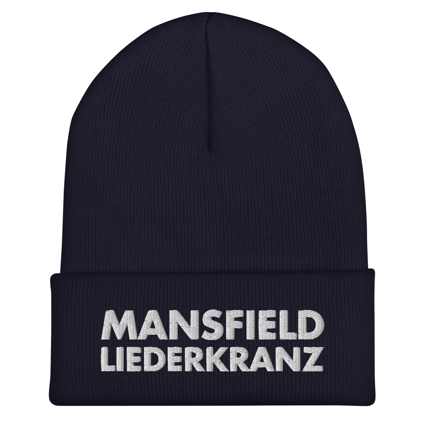 Cuffed Beanie | Liederkranz Soccer Club | Script Logo