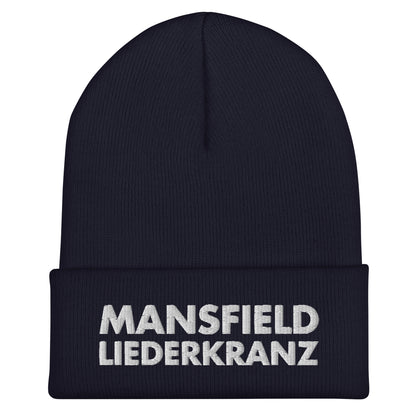 Cuffed Beanie | Liederkranz Soccer Club | Script Logo