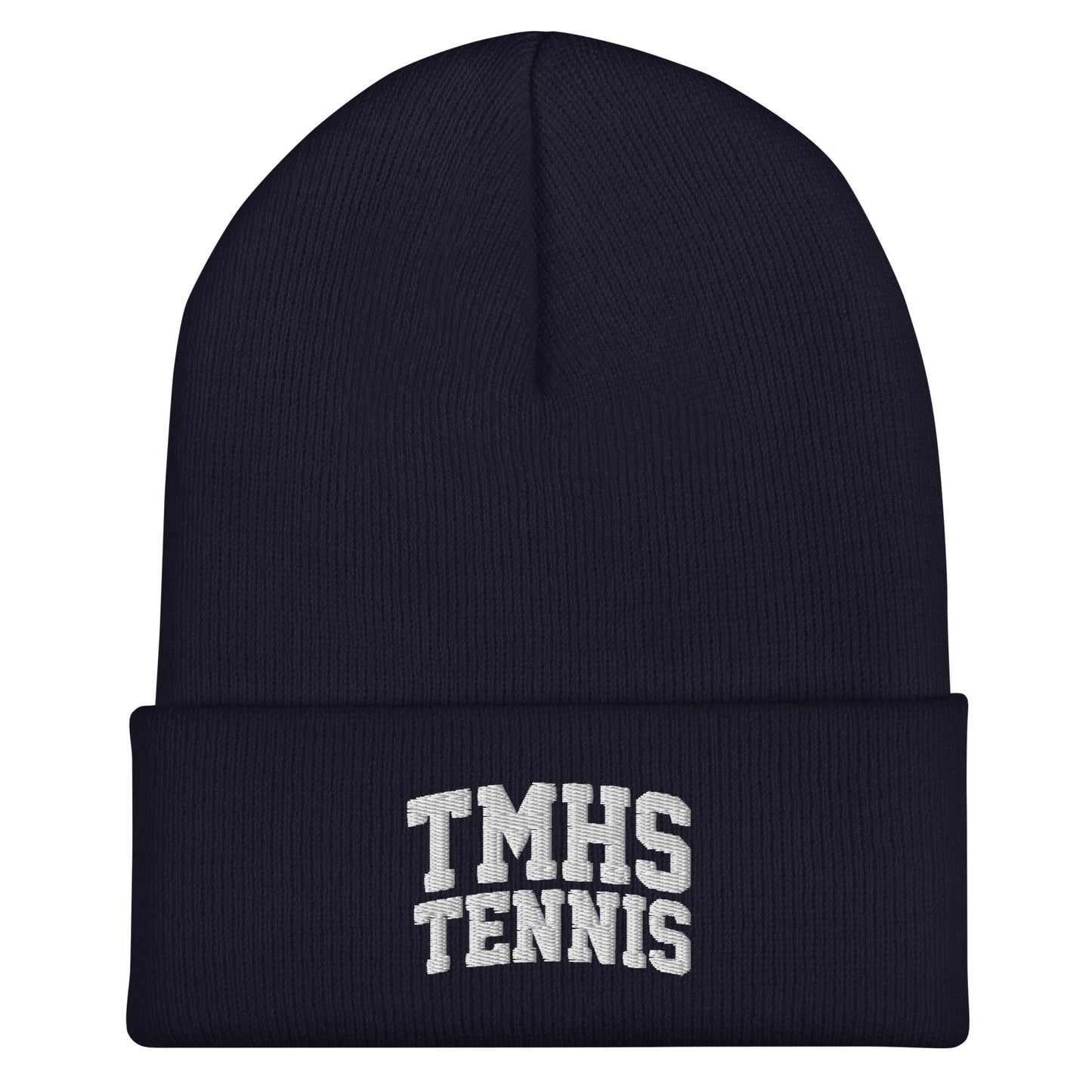 Cuffed Beanie | TMHS Tennis | Crest Logo