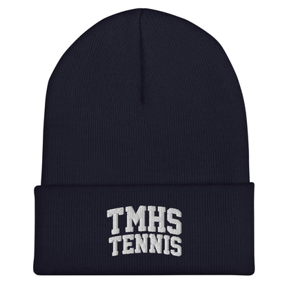 Cuffed Beanie | TMHS Tennis | Crest Logo