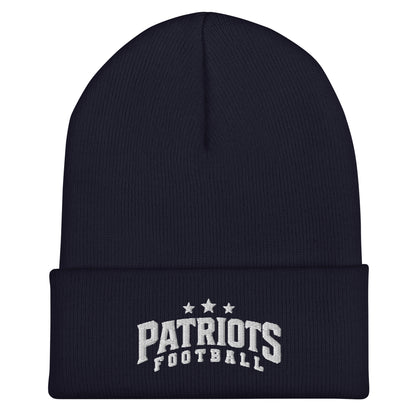 Cuffed Beanie | Maximum Velocity Youth Sports | Athletics Logo