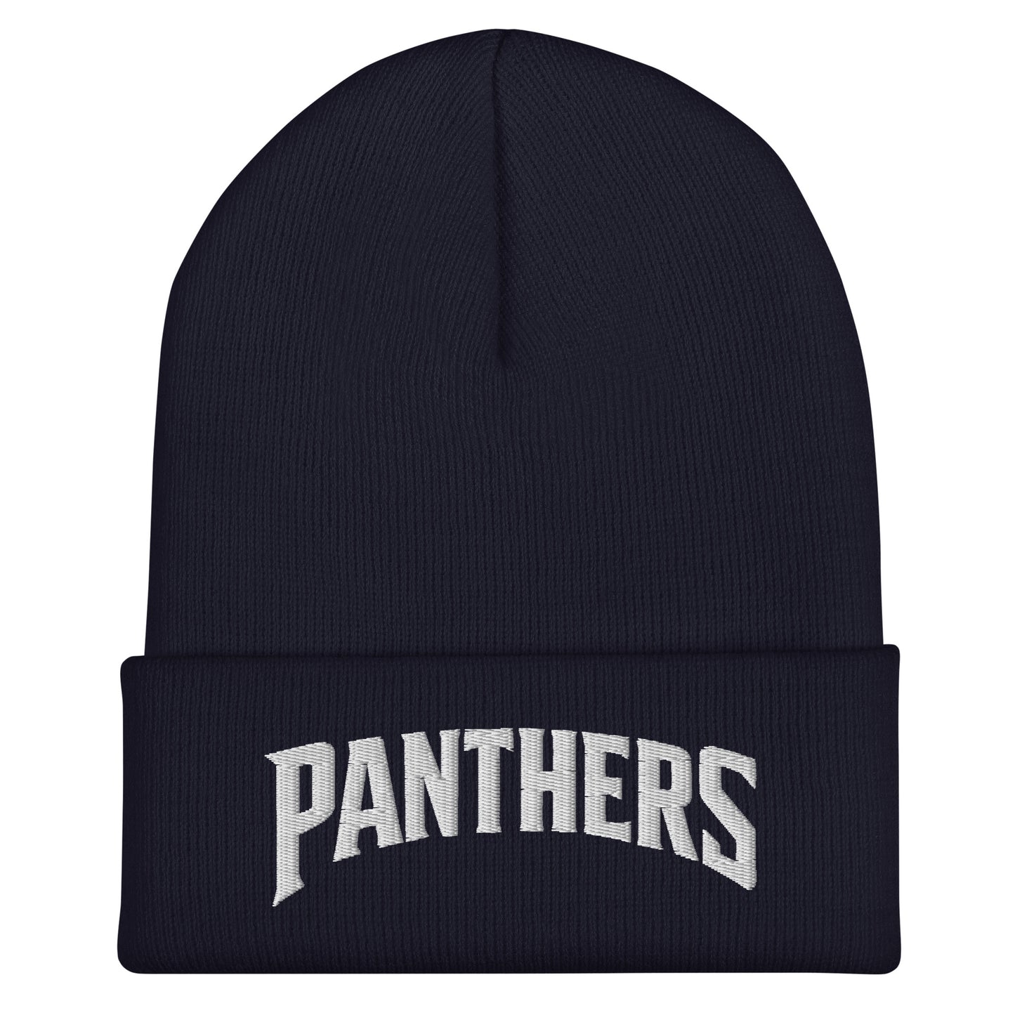 Cuffed Beanie | Central Falls Panthers | Script Logo