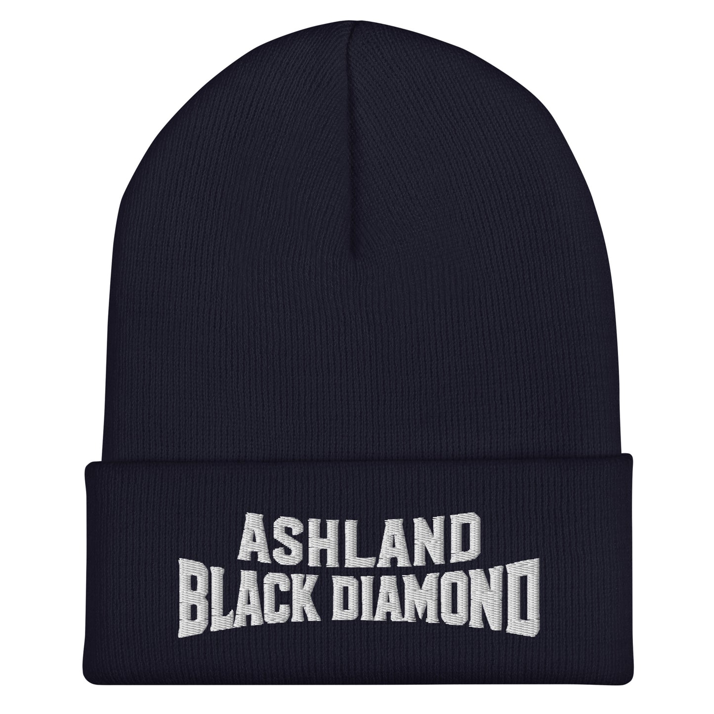 Cuffed Beanie | Ashland Black Diamonds | Vanguard Logo