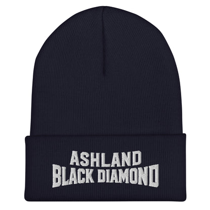 Cuffed Beanie | Ashland Black Diamonds | Vanguard Logo
