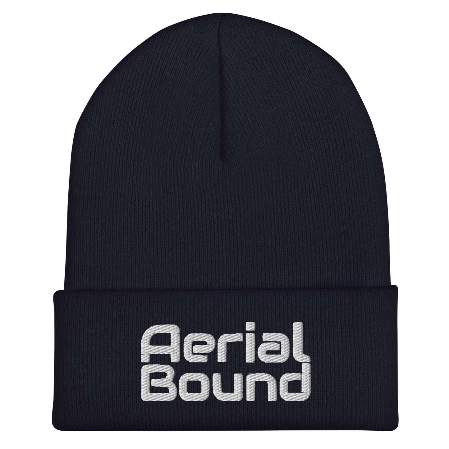 Cuffed Beanie | Aerial Bound Athletics | Script Logo