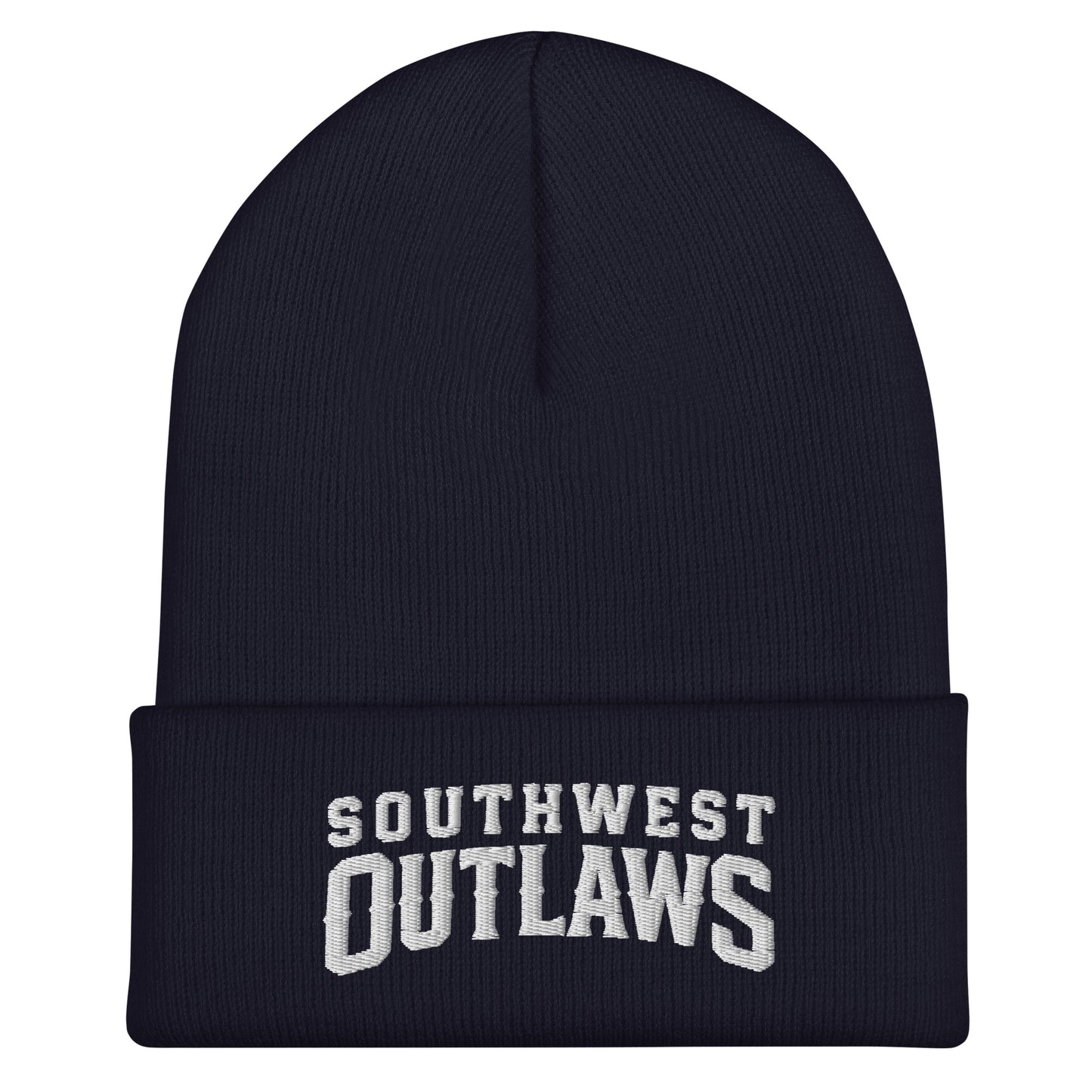 Cuffed Beanie | Southwest Outlaws | Crest Logo