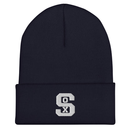 Cuffed Beanie | Greenville Sox | Valor Logo