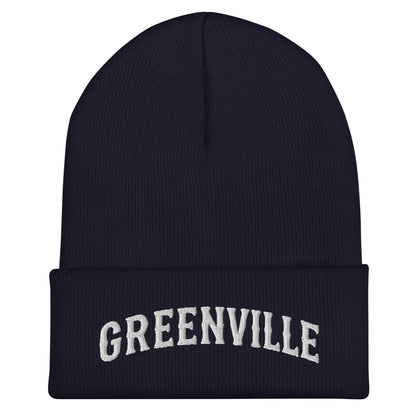 Cuffed Beanie | Greenville Sox | Badge Logo