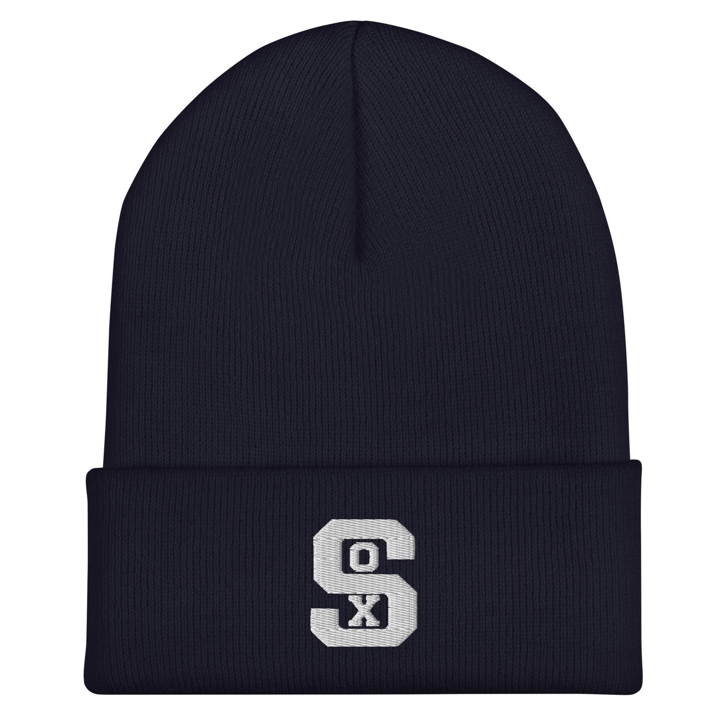 Cuffed Beanie | Greenville Sox | Valor Logo