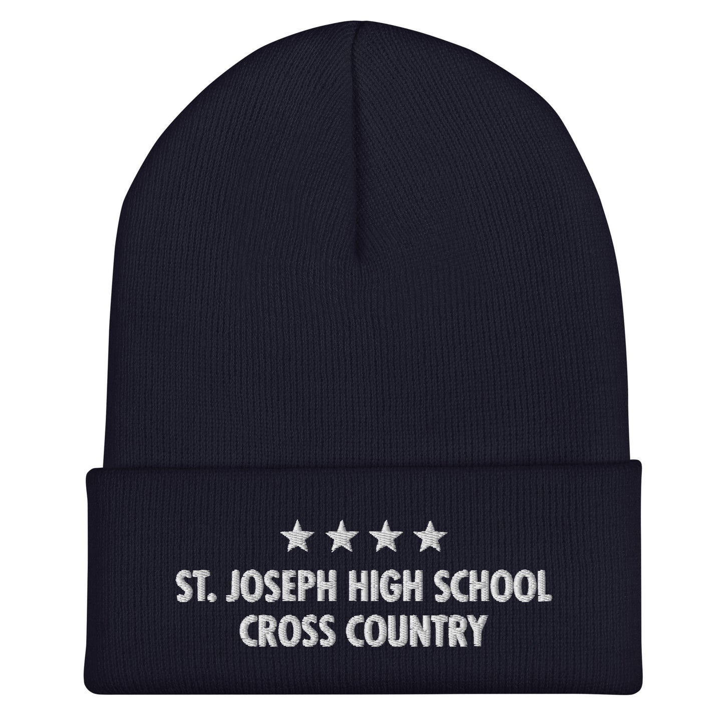 Cuffed Beanie | St. Joseph High School - Cross Country | Vanguard Logo
