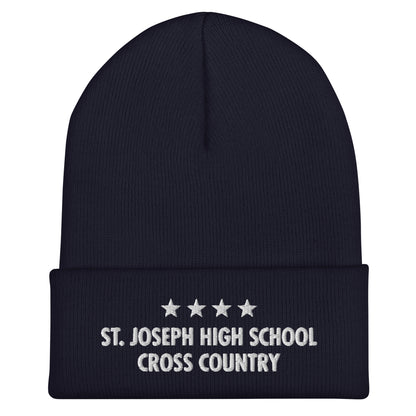Cuffed Beanie | St. Joseph High School - Cross Country | Vanguard Logo