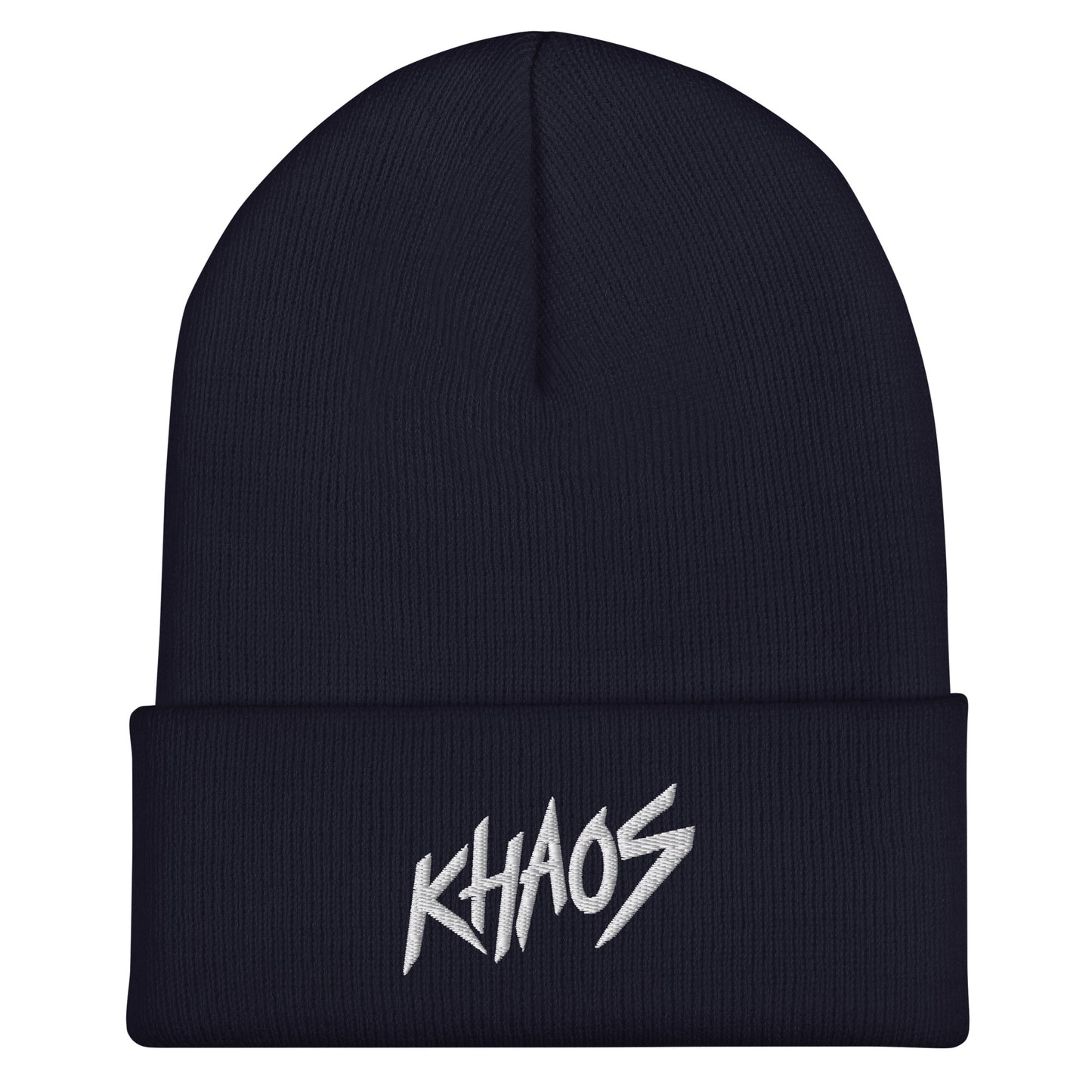 Cuffed Beanie | Khaos Softball | Athletics Logo