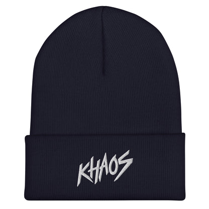 Cuffed Beanie | Khaos Softball | Athletics Logo