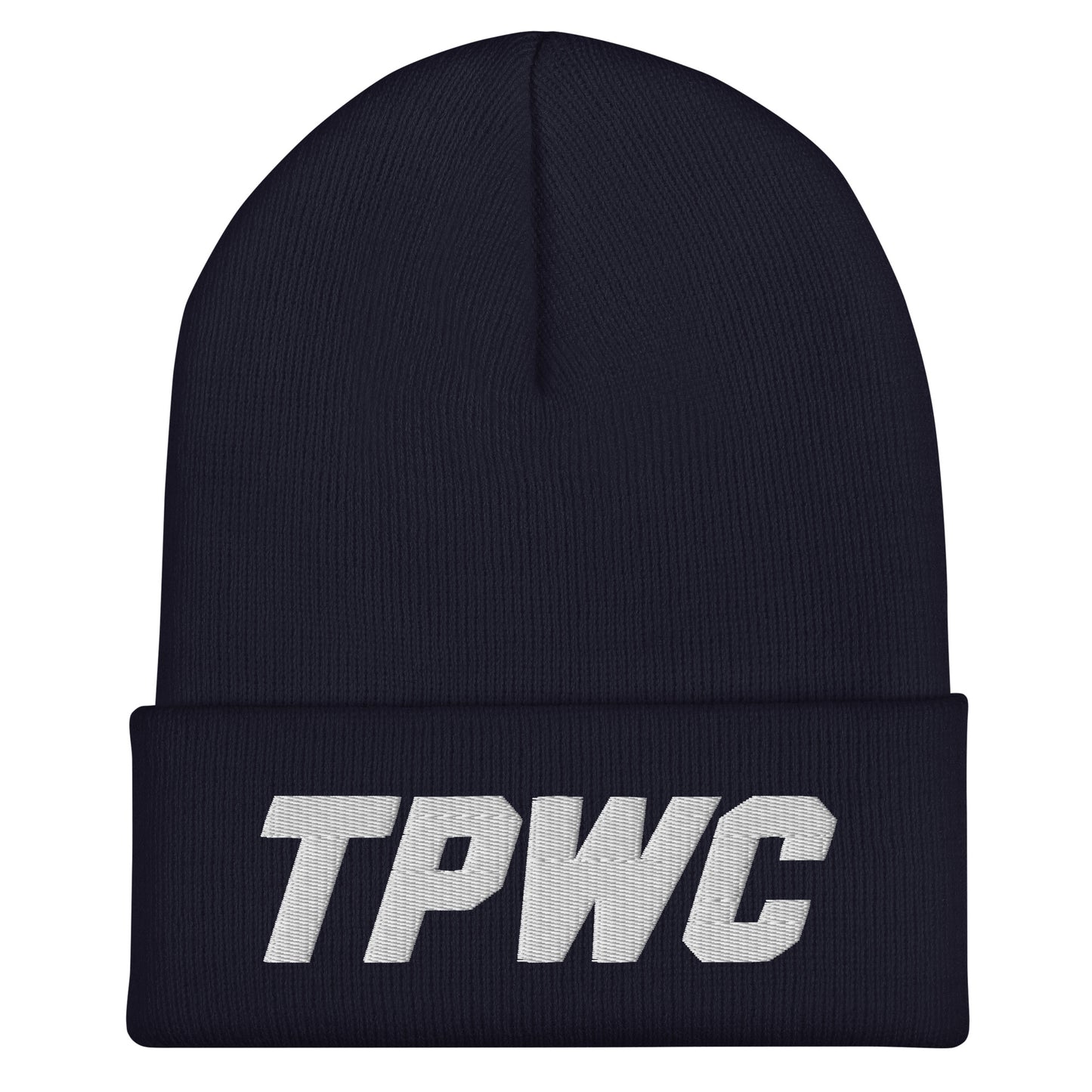 Cuffed Beanie | TPWC | Vanguard Logo