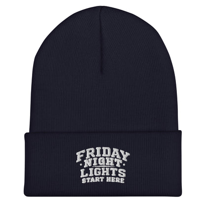 Cuffed Beanie | Thurston Youth Football | Vanguard Logo
