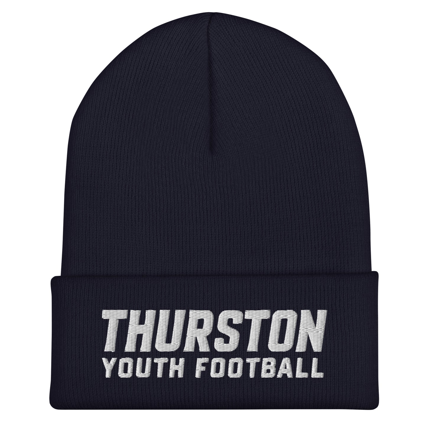 Cuffed Beanie | Thurston Youth Football | Crest Logo