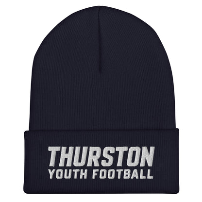 Cuffed Beanie | Thurston Youth Football | Crest Logo