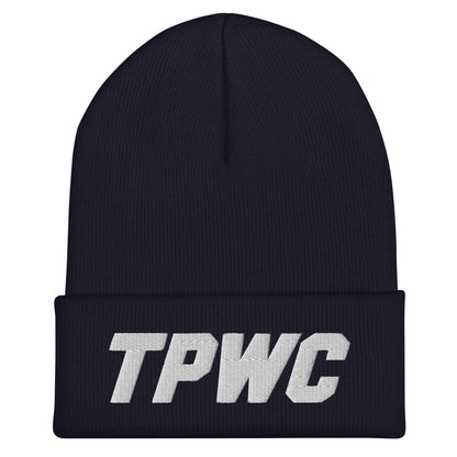 Cuffed Beanie | TPWC | Vanguard Logo