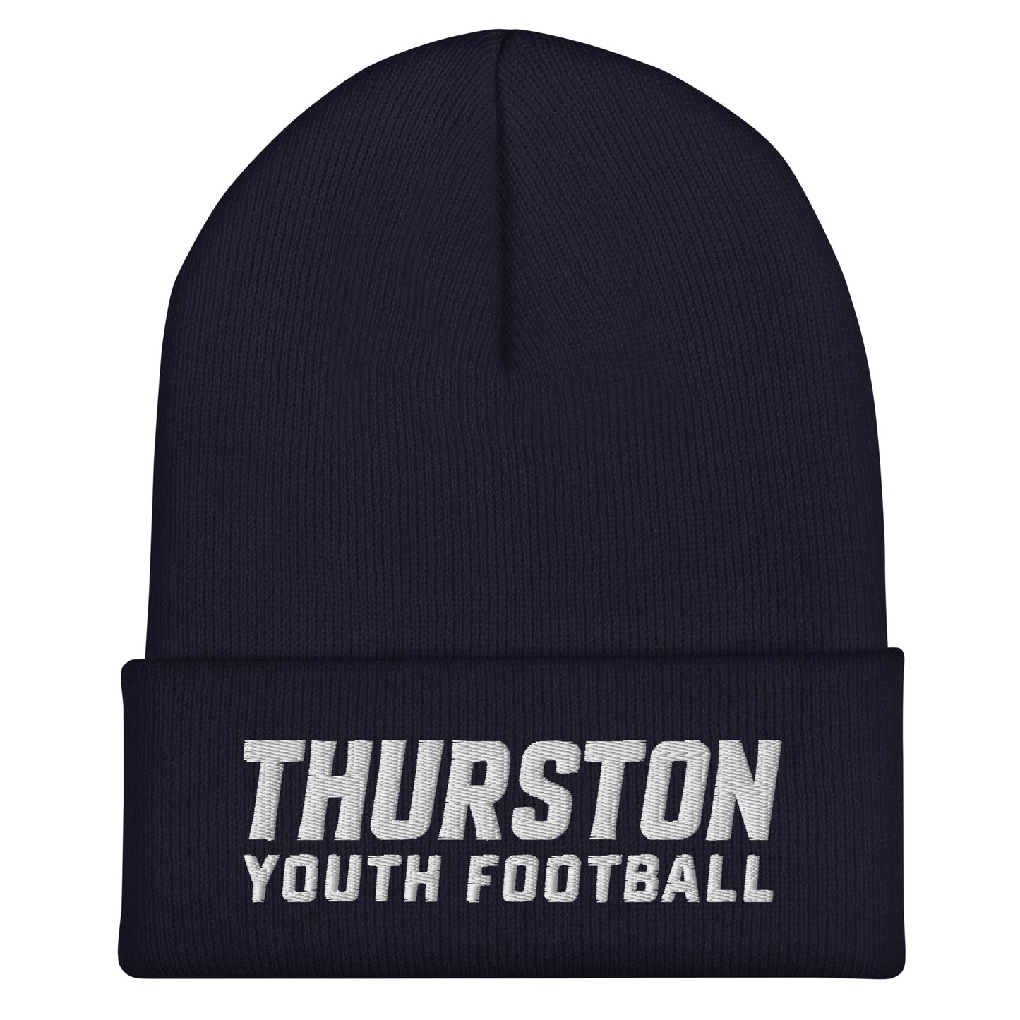 Cuffed Beanie | Thurston Youth Football | Crest Logo