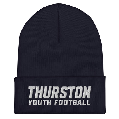 Cuffed Beanie | Thurston Youth Football | Crest Logo