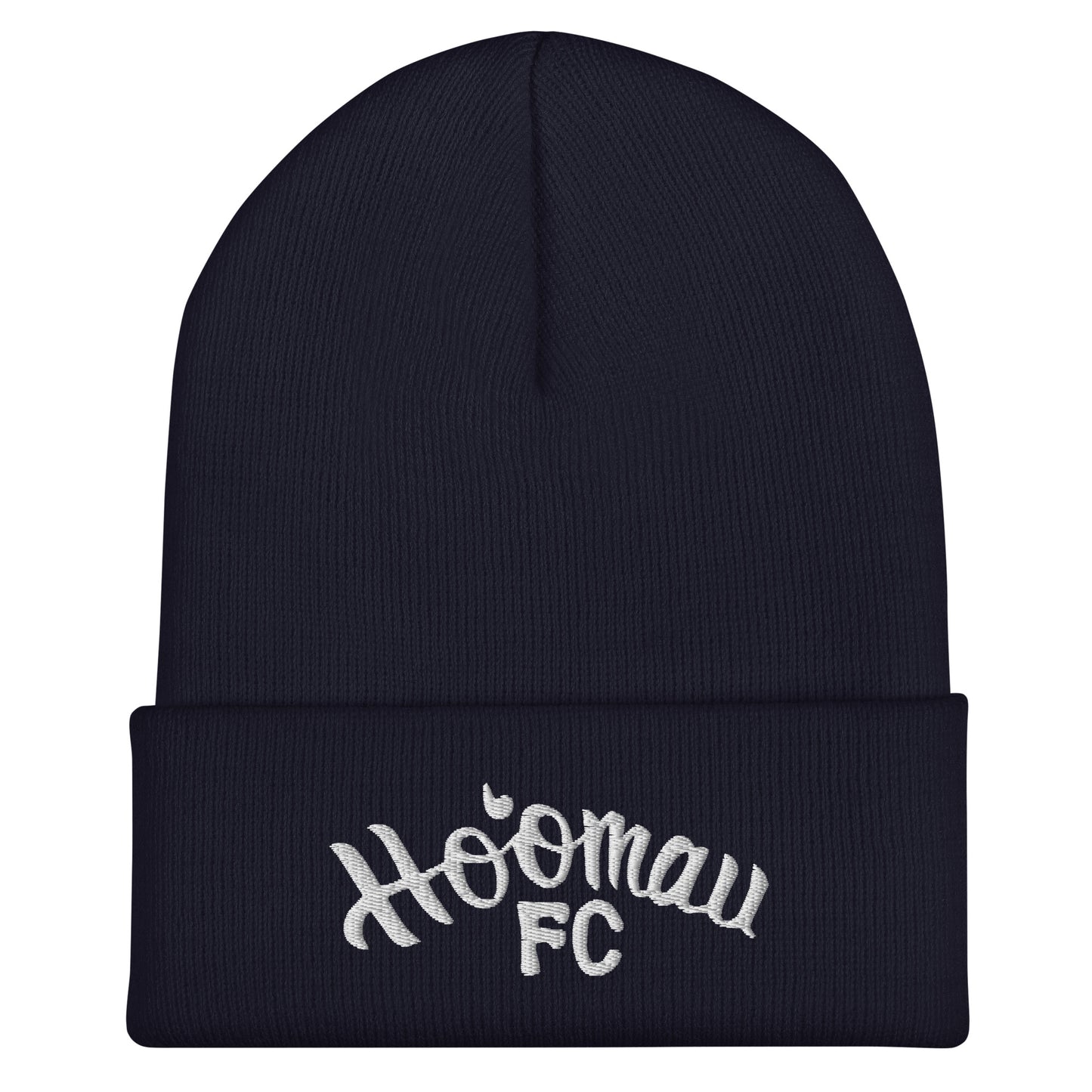 Cuffed Beanie | Hoomau FC | Crest Logo