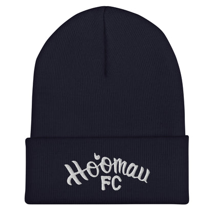 Cuffed Beanie | Hoomau FC | Crest Logo