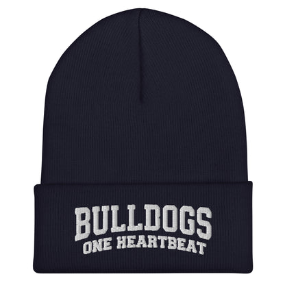 Cuffed Beanie | Celina Recreational Football Black | Emblem Logo