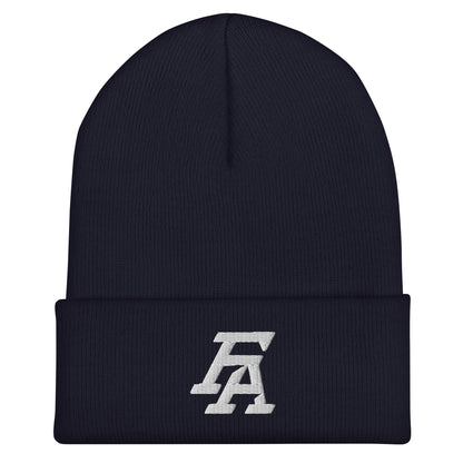 Cuffed Beanie | FA Basketball | Crest Logo