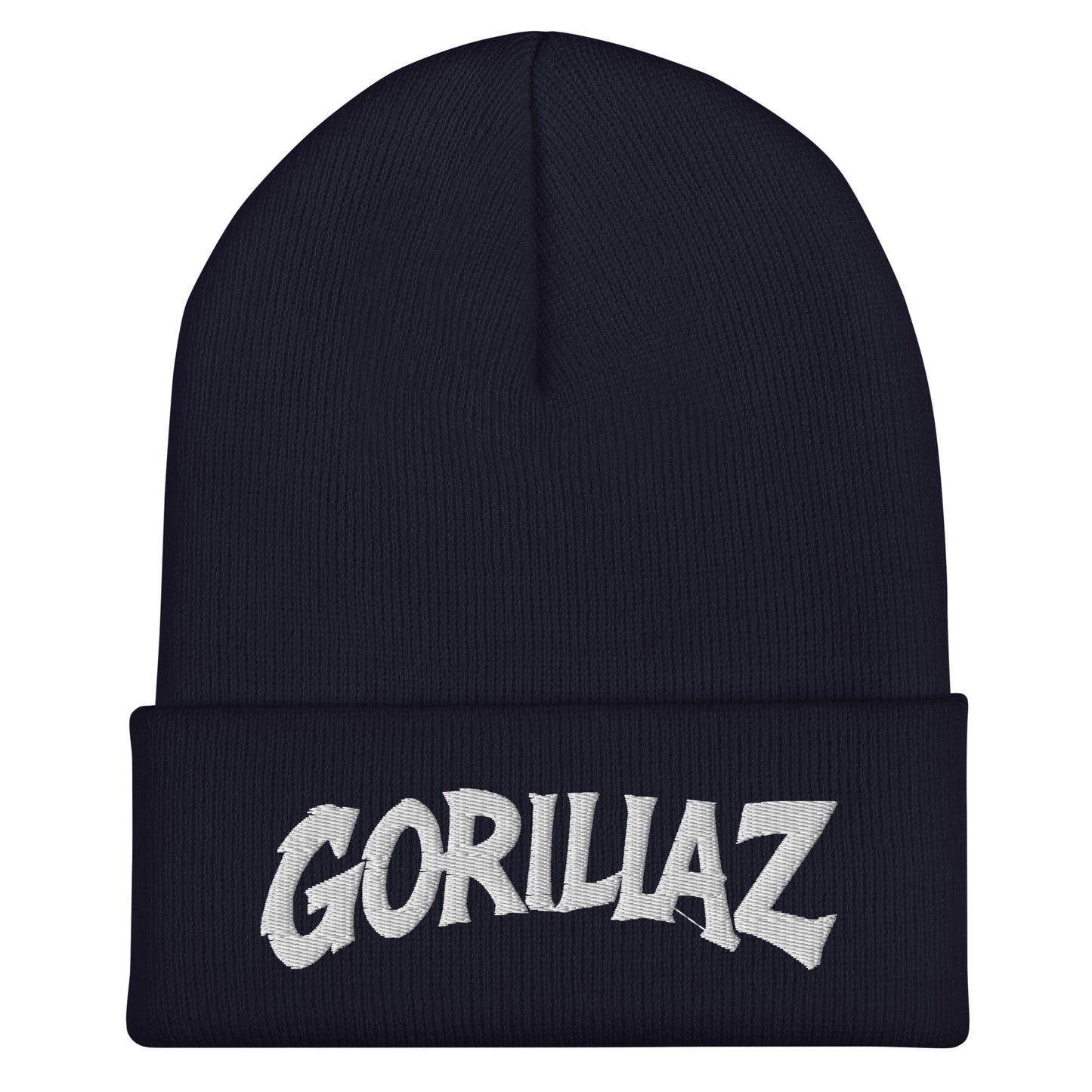 Cuffed Beanie | Gorillaz | Modern Script Logo